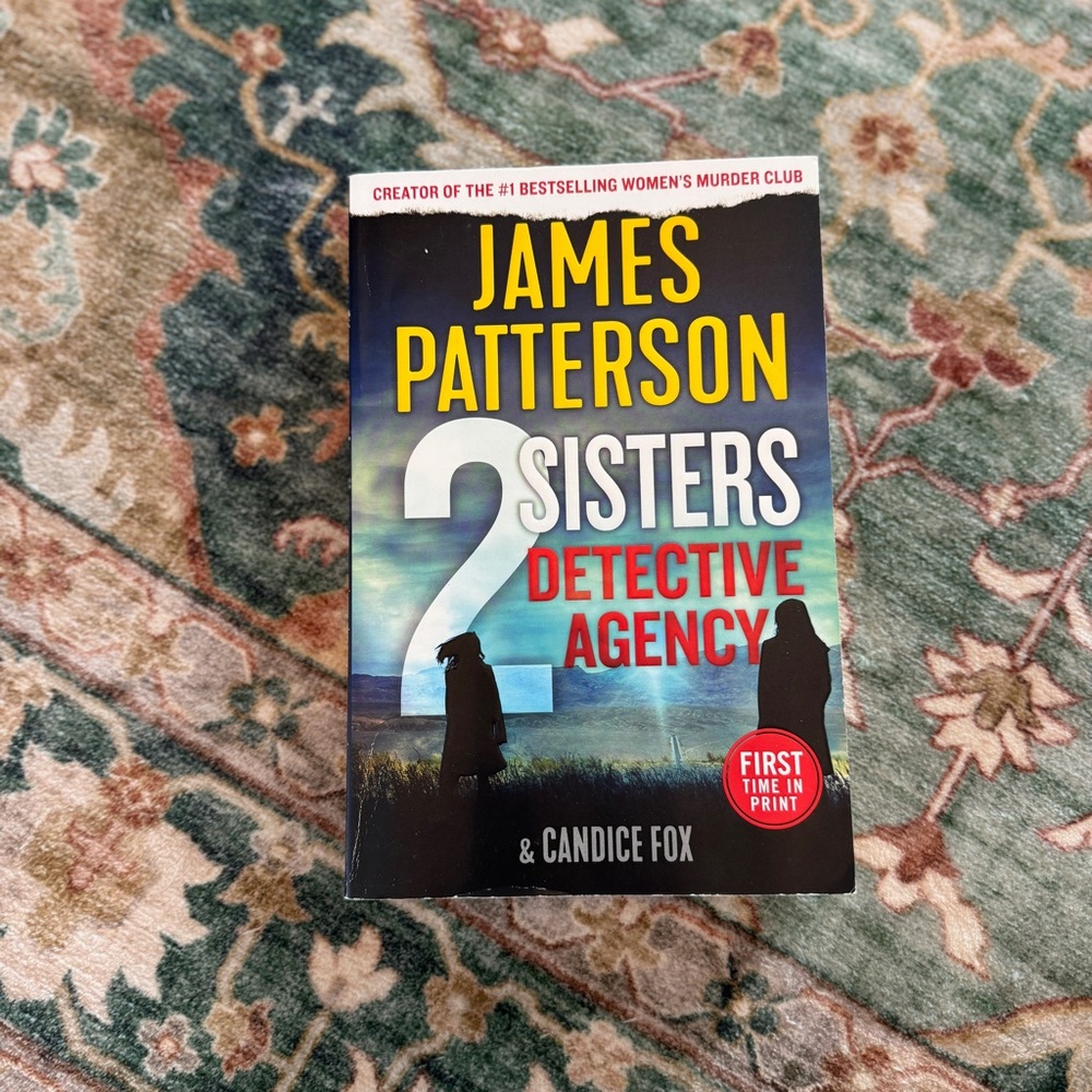 2 for $10 🏷️ 2 Sisters Detective Agency by James Patterson